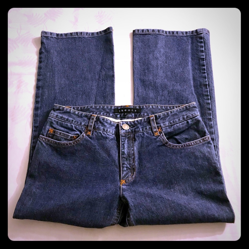 Theory Capri jeans